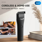 ENCHEN BOOST 2 Hair Clipper Very Low Noise ( Black) Intact Sealed Pack Update Model