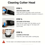 ENCHEN BOOST 2 Hair Clipper Very Low Noise ( Black) Intact Sealed Pack Update Model