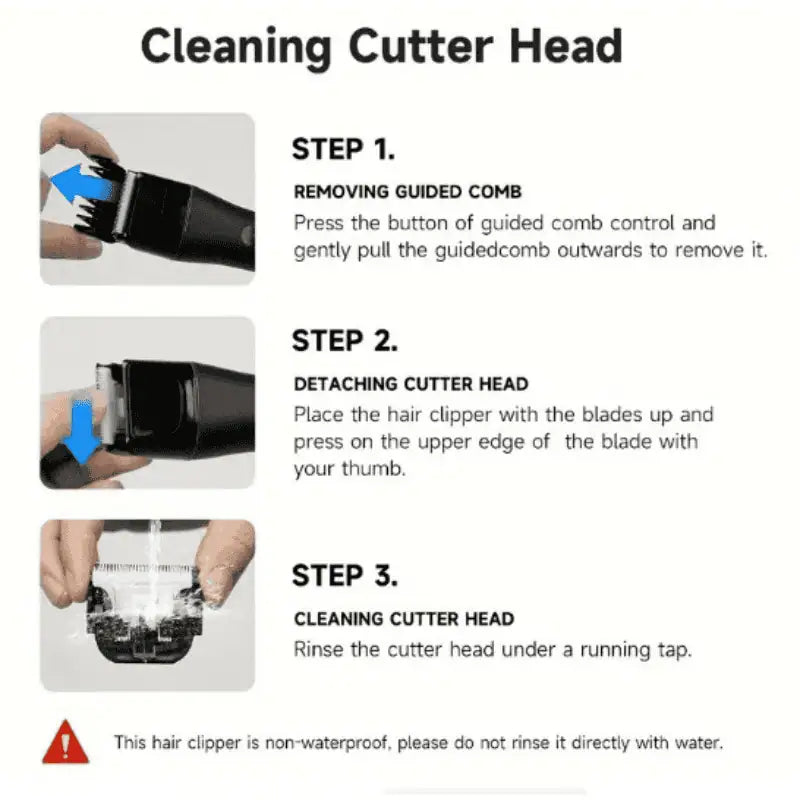 ENCHEN BOOST 2 Hair Clipper Very Low Noise ( Black) Intact Sealed Pack Update Model