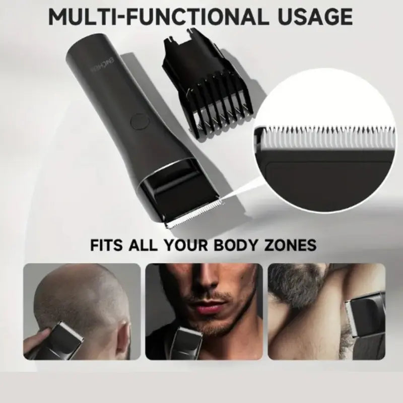 ENCHEN BOOST 2 Hair Clipper Very Low Noise ( Black) Intact Sealed Pack Update Model