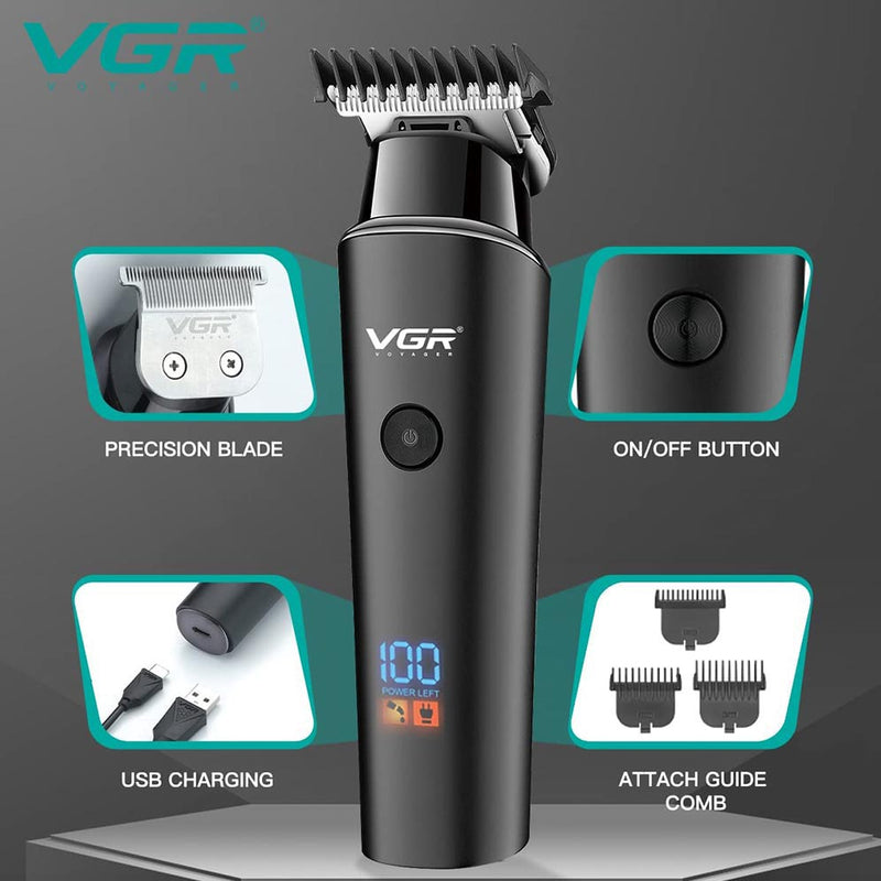 VGR V-937 Professional Rechargeable Hair Trimmer