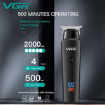 VGR V-937 Professional Rechargeable Hair Trimmer