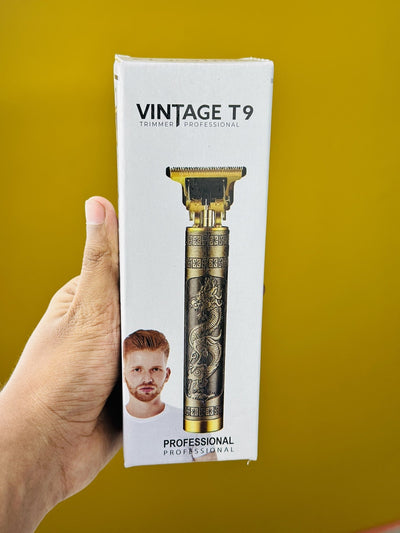 Update Vintage T9 Type C Trimmer Rechargable