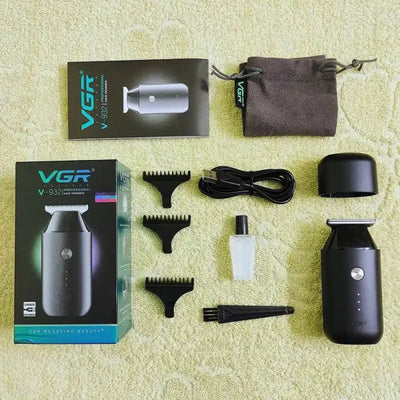 VGR 932 long Lasting  Zero Cutting Hair & Beard Travel Trimmer